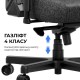 Компьютерное кресло для геймера Anda Seat Kaiser 3E XL Fabric Orange (AD23YC-XL-09-O-CF-O01)