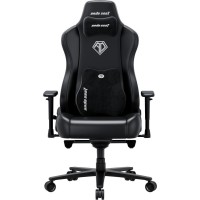 Комп'ютерне крісло для геймера Anda Seat Novis Plus XL Black PVC (AD23YC-XL-01-B-PV-B04)