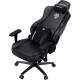 Компьютерное кресло для геймера Anda Seat Novis Plus XL Black PVC (AD23YC-XL-01-B-PV-B04)