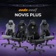 Компьютерное кресло для геймера Anda Seat Novis Plus XL Black PVC (AD23YC-XL-01-B-PV-B04)