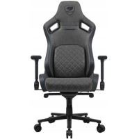 Компьютерное кресло для геймера Cougar Defensor S Jet Gray F