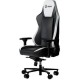 Компьютерное кресло для геймера Lorgar Base 311 Black/White (LRG-CHR311BW)
