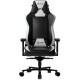 Компьютерное кресло для геймера Lorgar Base 311 Black/White (LRG-CHR311BW)