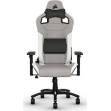 Компьютерное кресло для геймера Corsair T3 Rush White/Grey (CF-9010030-WW)