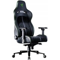 Комп'ютерне крісло для геймера Razer Enki Pro Alkantara Black (RZ38-03710100-R3G1)