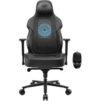 Компьютерное кресло для геймера Cougar NxSys Aero Black