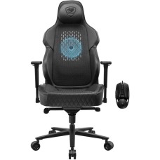 Компьютерное кресло для геймера Cougar NxSys Aero Black