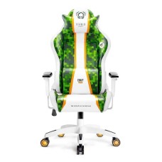 Компьютерное кресло для геймера Diablo Chairs X-One 2.0 King Size Craft Edition