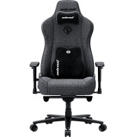 Компьютерное кресло для геймера Anda Seat Novis Plus XL Fabric Dark Grey (AD23YC-XL-01-GB-F-G04)
