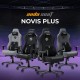 Компьютерное кресло для геймера Anda Seat Novis Plus XL Fabric Dark Grey (AD23YC-XL-01-GB-F-G04)