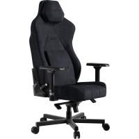 Компьютерное кресло для геймера HATOR Arc 3 XL Velour Black (HTC3440XL)