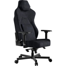 Компьютерное кресло для геймера HATOR Arc 3 XL Velour Black (HTC3440XL)