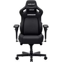 Компьютерное кресло для геймера Anda Seat Kaiser 4 V2 XL Fabric Black (AD12YDDC-XLL-20-B-CF-03)