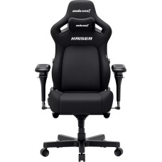 Компьютерное кресло для геймера Anda Seat Kaiser 4 V2 XL Fabric Black (AD12YDDC-XLL-20-B-CF-03)
