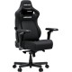 Компьютерное кресло для геймера Anda Seat Kaiser 4 V2 XL Fabric Black (AD12YDDC-XLL-20-B-CF-03)