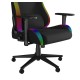 Компьютерное кресло для геймера Genesis Trit 660 RGB Black