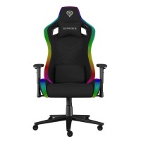 Комп'ютерне крісло для геймера Genesis Trit 660 RGB Black