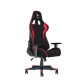 Компьютерное кресло для геймера Gembird Scorpion Black-Red (GC-SCORPION-01)