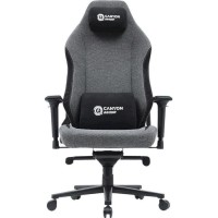 Компьютерное кресло для геймера Canyon Boulder XLCH01 Grey (CND-XLCH01)