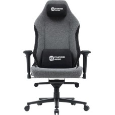 Компьютерное кресло для геймера Canyon Boulder XLCH01 Grey (CND-XLCH01)