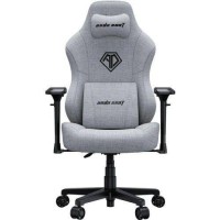 Комп'ютерне крісло для геймера Anda Seat Phantom 3 Pro L Gray Fabric (AD18YC-06-G-F)