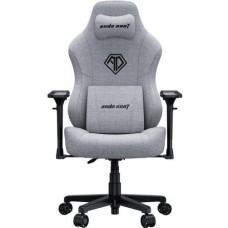 Компьютерное кресло для геймера Anda Seat Phantom 3 Pro L Gray Fabric (AD18YC-06-G-F)