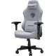 Компьютерное кресло для геймера Anda Seat Phantom 3 Pro L Gray Fabric (AD18YC-06-G-F)
