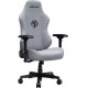 Компьютерное кресло для геймера Anda Seat Phantom 3 Pro L Gray Fabric (AD18YC-06-G-F)