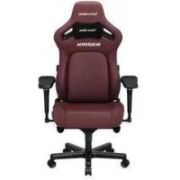 Компьютерное кресло для геймера Anda Seat Kaiser 4L Maroon PVC (AD12YDDC-L-20-A-PV/C)
