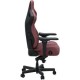 Компьютерное кресло для геймера Anda Seat Kaiser 4L Maroon PVC (AD12YDDC-L-20-A-PV/C)