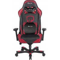 Комп'ютерне крісло для геймера ClutchChairZ PewDiePie Edition Throttle black/red (THPDP1)