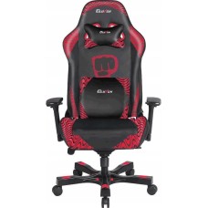 Компьютерное кресло для геймера ClutchChairZ PewDiePie Edition Throttle black/red (THPDP1)