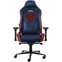 Компьютерное кресло для геймера Trust GXT 721SM Ruya Pro Premium Blu/Red (25742)