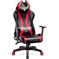 Кресло для геймера Diablo Chairs X-Horn 2.0 Normal Size Black-Red
