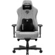 Компьютерное кресло для геймера Anda Seat Kaiser 3E XL Fabric Gray (AD23YC-XL-09-G-CF-G01)