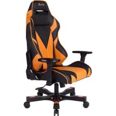 Компьютерное кресло для геймера ClutchChairZ Gear Bravo Black/Orange (GRB66BO)