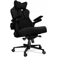 Офісне крісло для персоналу YUMISU 2049 Material Black (Y-2049-GB-M)