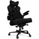 Офисное кресло для персонала YUMISU 2049 Material Black (Y-2049-GB-M)