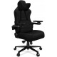 Офисное кресло для персонала YUMISU 2049 Material Black (Y-2049-GB-M)