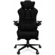 Офисное кресло для персонала YUMISU 2049 Material Black (Y-2049-GB-M)