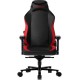 Комп'ютерне крісло для геймера Lorgar Embrace 533 Black/Red (LRG-CHR533BR)