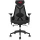 Компьютерное кресло для геймера ASUS ROG Destrier Core Black (90GC01P0-MSG010)