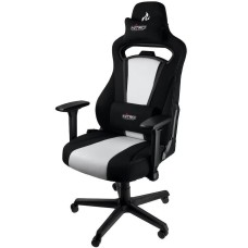 Компьютерное кресло для геймера Nitro Concepts E250 Black/White
