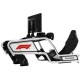 Игровое кресло кокпит Playseat Formula Intelligence F1 Edition (PFI.00332)