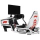 Игровое кресло кокпит Playseat Formula Intelligence F1 Edition (PFI.00332)