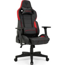 Комп'ютерне крісло для геймера SENSE7 Sentinel Black/Red