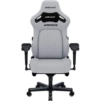 Кресло для геймера Anda Seat Kaiser 4 XL Fabric Gray (AD12YDDC-XLL-20-G-CF)