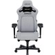 Кресло для геймера Anda Seat Kaiser 4 XL Fabric Gray (AD12YDDC-XLL-20-G-CF)