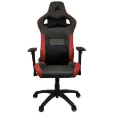 Компьютерное кресло для геймера Corsair T3 Rush Mesh Gray/Red (CF-9900010-WW)