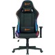 Компьютерное кресло для геймера Canyon Irida RGBCH03 RGB Black (CNS-RGBCH03)